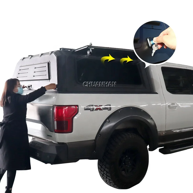 Alta Qualità Durevole Impermeabile Hard Top Topper Camper In Alluminio F150 Baldacchino Per Ford Ranger Maverick