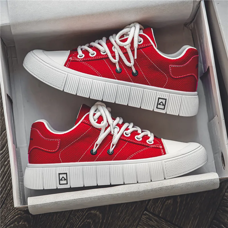 Men's Casual Shoes Canvas Breathable New Male Comfortable Outdoor Walking Shoes Men Loafers Shoes Sneaker Easy Matching 2