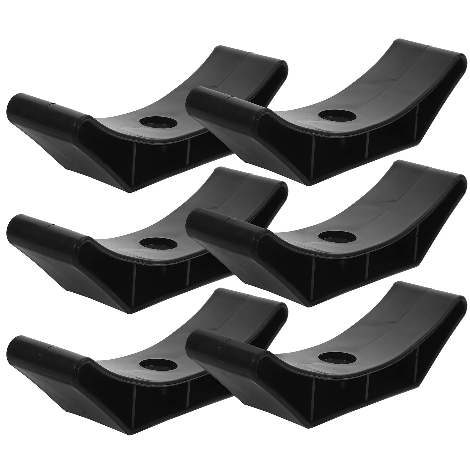 

Dumbbell Saddles Replacement Holder Fitness Tool Plastic Cradles Equipment Rack Stable Dumbbell Stand for Home and Gym Use