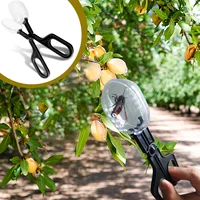 Insect Catcher Scissor Bug Scooper Clamp Beekeeping Equipment Feeding Tool Tweezer Nature Exploration Toy Black 2