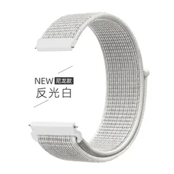 Nylon Loop Strap in Various Sizes - Versatile Smartwatch Band Replacement for 22mm (20)