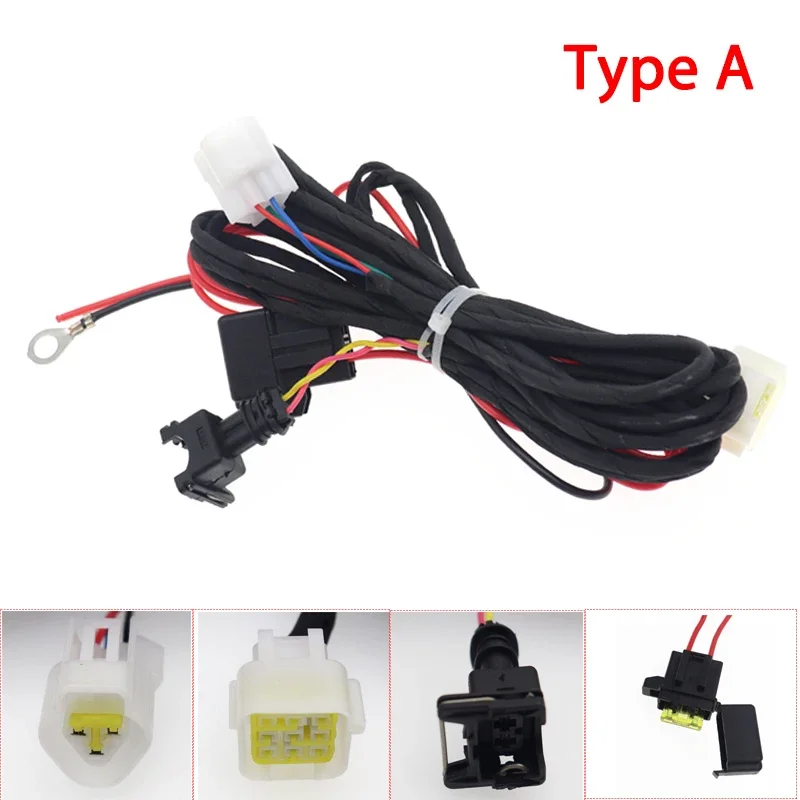 Heater Harness Main Wire Harness For Air Parking Heater For Eberspacher For Cars Truck Caravan Boat 7 Lines 9 Hole
