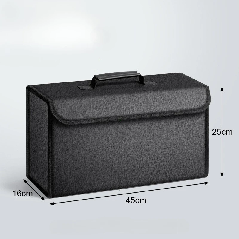 Trunk Organizer For A6L A4L Q5L Q2L Q3 A3 A5L Foldable portable car storage box for camping outdoor storeroom Car Accessories