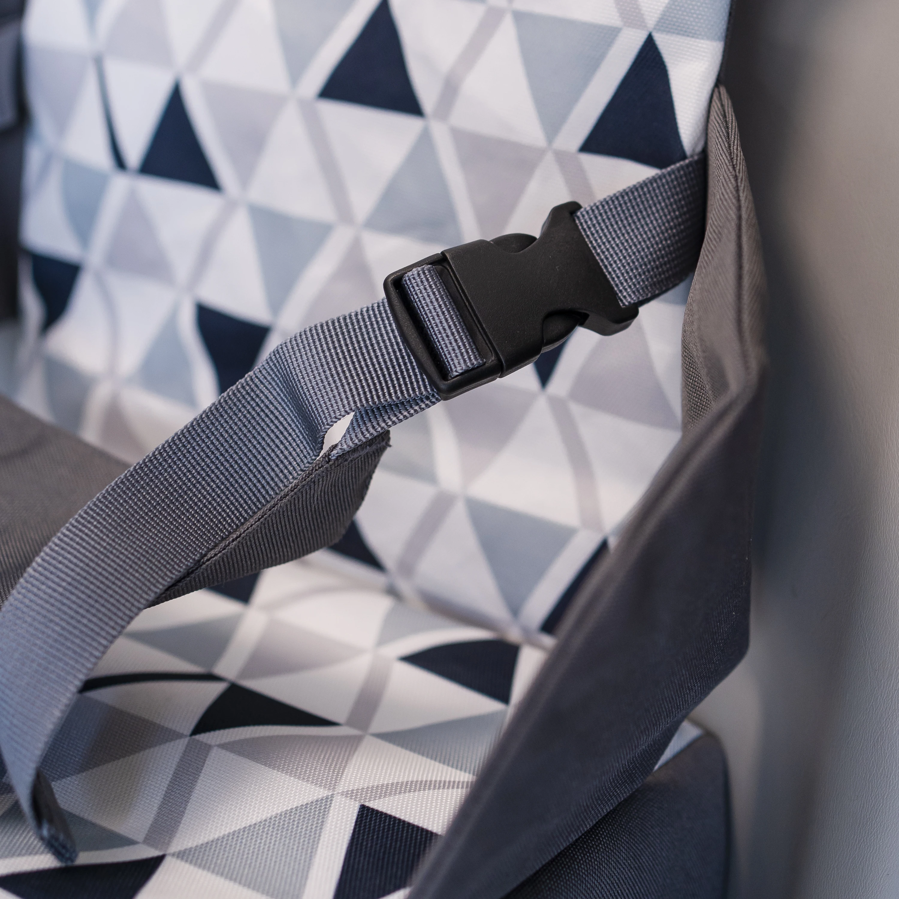 Toddler Portable Chair Booster Pad Indoor Dining Chair Safety Belt