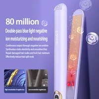 Professional Hair Straightener, Curling Iron And Straightener 2 in 1, 10 Seconds Fast Heat Safe Hair Styling Appliances 6