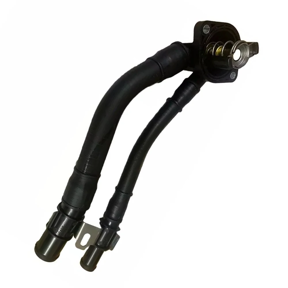 1x Engine Coolant Thermostat Assembly for Mercedes-Benz Smart Fortwo 2008-2015 A1322000015 Cooling Thermostat Housing Assembly