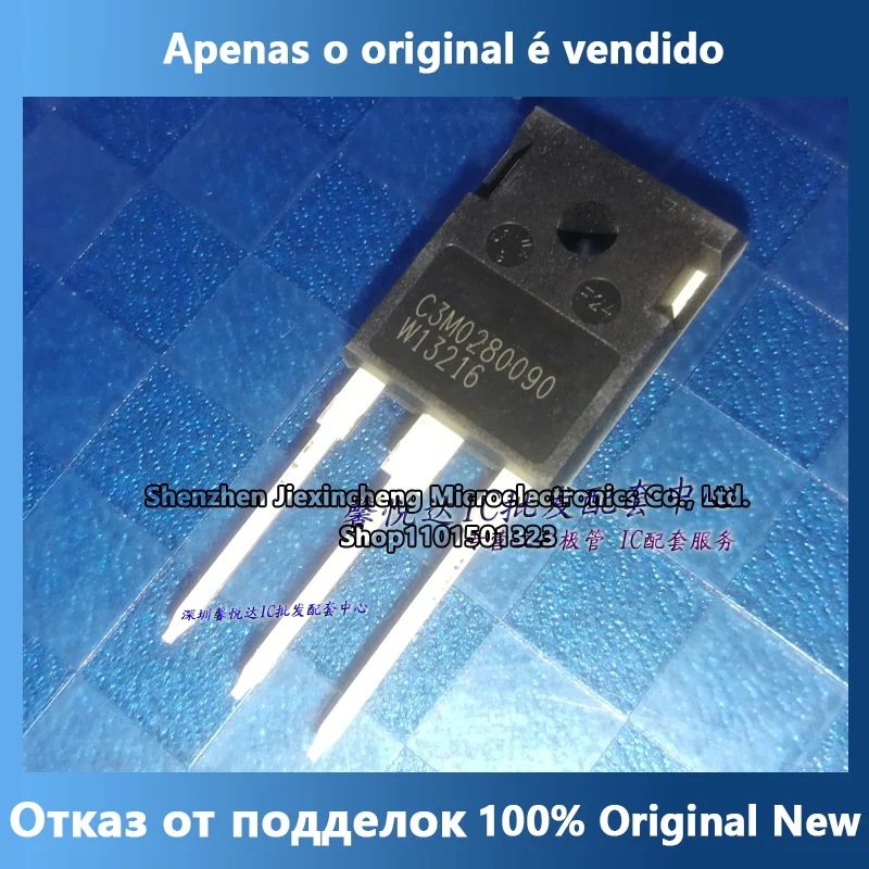 

C3M0280090 импортный Новый C3M0280090D высокомощный полевой транзистор TO-247