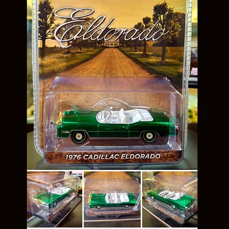 New Greenlight 1:64 1973 Cadillac Diwei 1976 Cadillac Eldorado