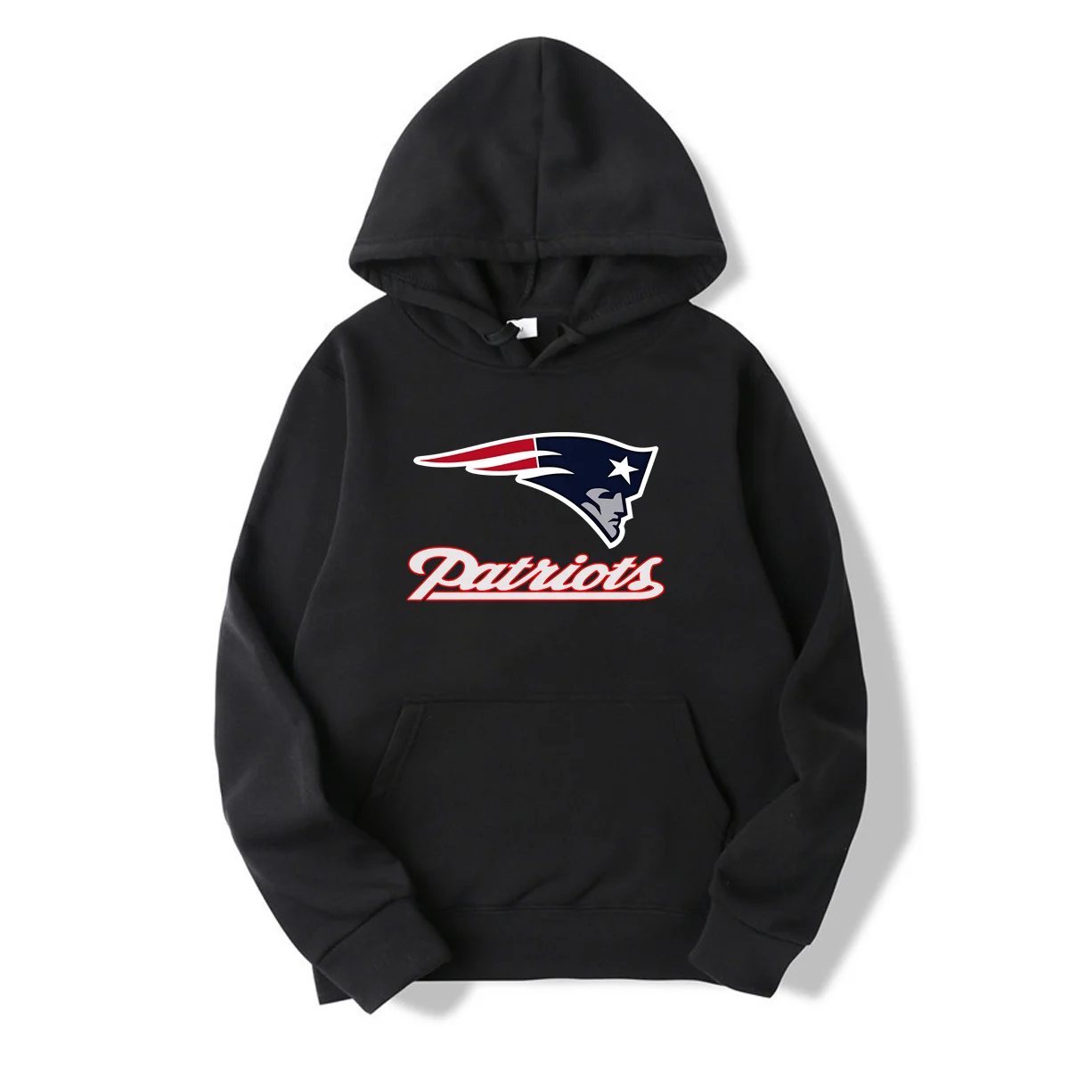 

Winter Oversized Essential Men New England Patriots Hoodies Women Thermal Sportswear Long Sleeves Unisex M-5XL