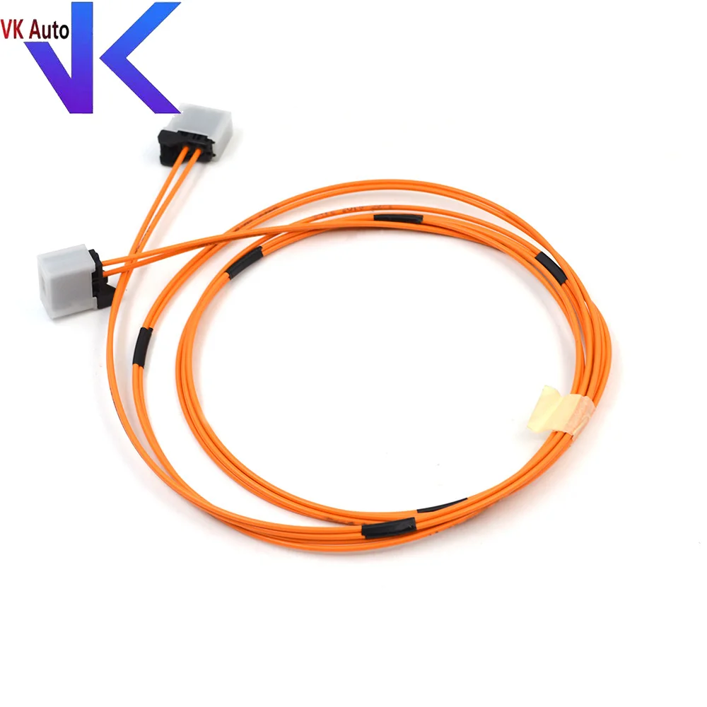 

Жидкокристаллический виртуальный кластер для VW Golf / Passat B8 /Tiguan, волоконно-оптический кабель для установки, провод