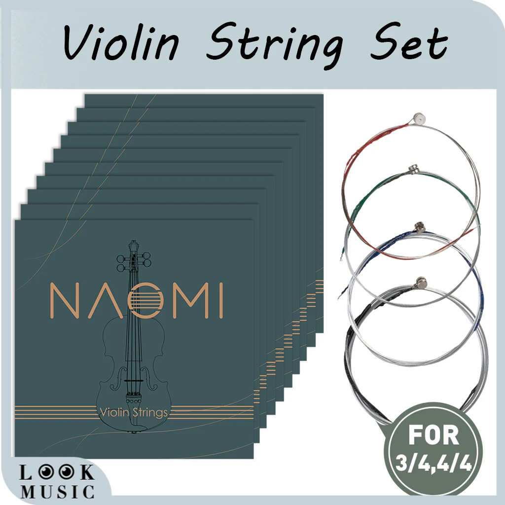 Professional Universal Full Violin String Set (E A D G) Violin Fiddle