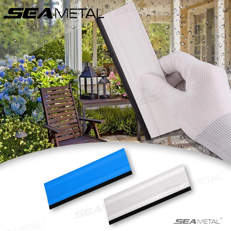 Flexible Car Window Wiper Drying Blade SEAMETAL Non-Scratch Soft Rubber Car Wrap Tools Scraping Film Scraper for Accessories car wrapping tools,window wiper,automotive film tools,car film scraper,car vinyl scraper