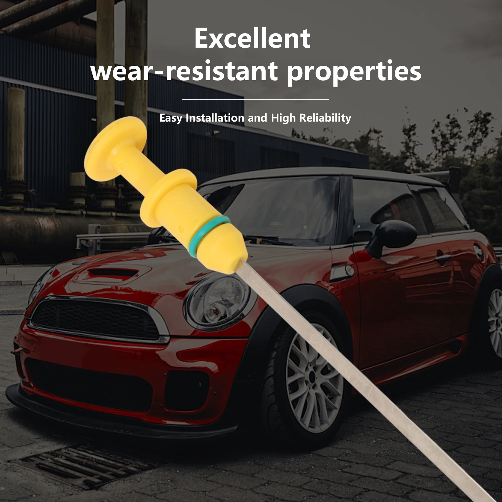 Engine Oil Dipstick Engine Oil Dipstick Compatible with R55 R56 R57 R58 R59 R60 R61 N12 N14 Readable Engine/Transmisson Level Indicator