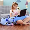 90/140cm Long Stitch Back Cushion Sofa Bed Comfortable Cushion Stuffed Anime Throw Pillow Leg Cushion Washable Gifts Girl Kids 4