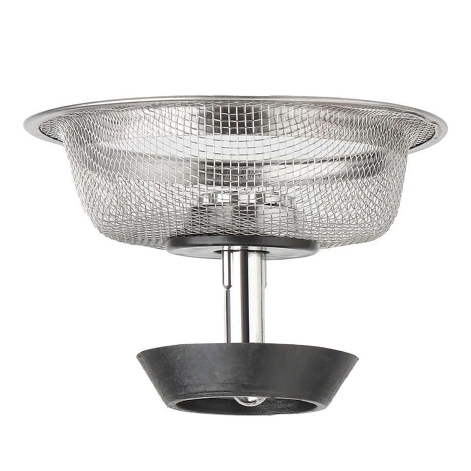 

Сливная корзина для отходов, замена серебряного цвета, из нержавеющей стали, 8,3*5 см