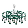 Stainless Steel Socks Drying Hanger, Windproof Hanging Socks Rack, Multi-Functional Underwear Sock Artifact, Household 5