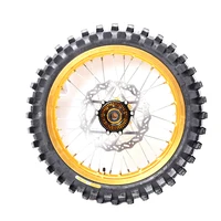Moto électrique tout-terrain Ultra Bee, roues modifiées, jeu de roues 21 pouces avant / 18 pouces arrière, pneus de moto tout-terrain UB Mod. 1