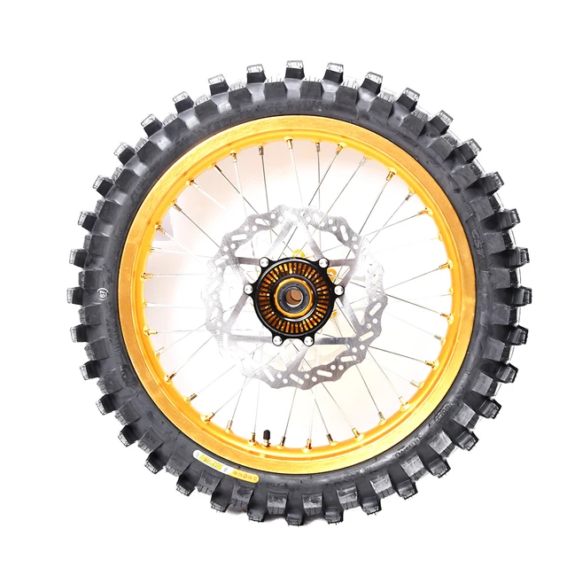 Moto électrique tout-terrain Ultra Bee, roues modifiées, jeu de roues 21 pouces avant / 18 pouces arrière, pneus de moto tout-terrain UB Mod. 1
