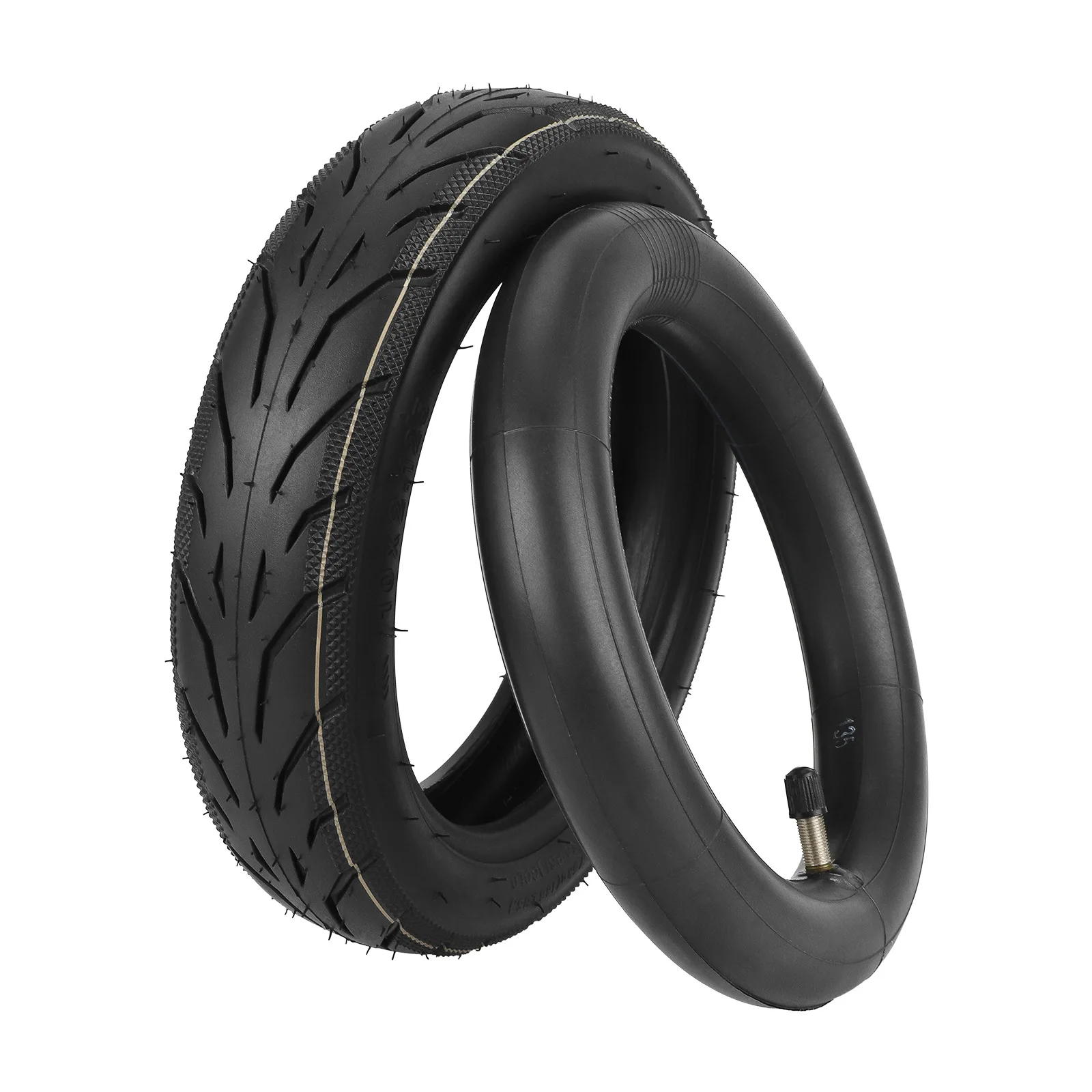 

10*2.125 Inner Outer Tires for Segway Ninebot F20 F25 F30 F40 Electric Scooter Inflation Wheel Tubes Outer Tires