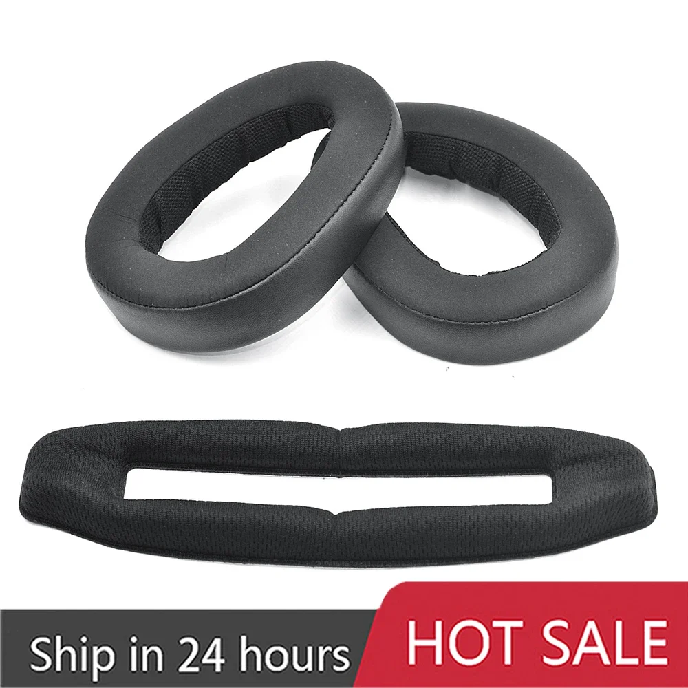 

Replacement Ear Pads Cushions for SENNHEISER GSP600 GSP670 GSP500 GSP 600 GSP 670 Gaming Headphones Headband Repair Parts