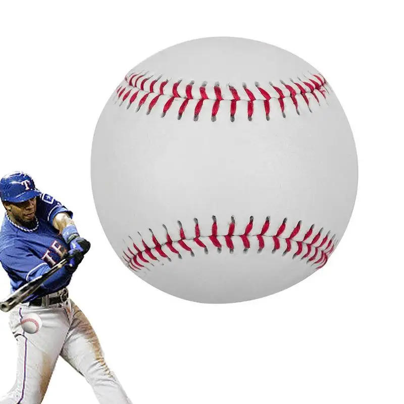 

Light Up Softball Glow In The Dark PU Leather Softball Green Light 9in Size Playing Toys For Indoor Outdoor Play Baseball Toys