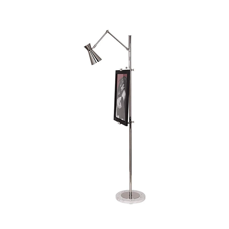

Creative and modern living room, bedroom, adjustable easel, floor lamp