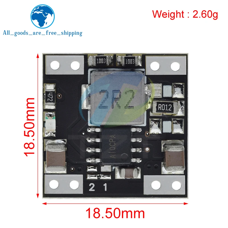 3S Battery 18650 Charger Module Li-ion Lithium Step Down Protection Board Power Bank Module 2A 4.2V/8.4V/12.6V Voltage Protect