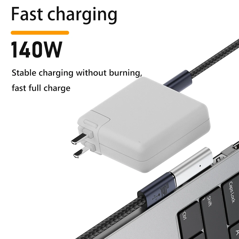 TYPE C Magnetic Adapter for Macbook Pro Air 2021-2023 Max PD