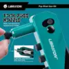 Libraton Rivet Gun Kit, Heavy Duty Manual Riveting Tool 1PC with 120 Blind Rivets, 4 HSS Drill Bits, 4 Tool-free Interchangeable 3