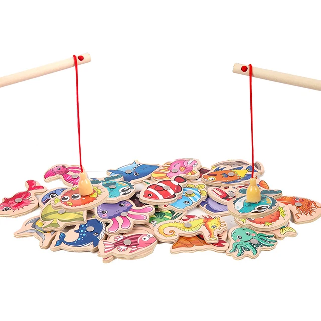 Magnetic Fishing Toys for Child Cognition 2