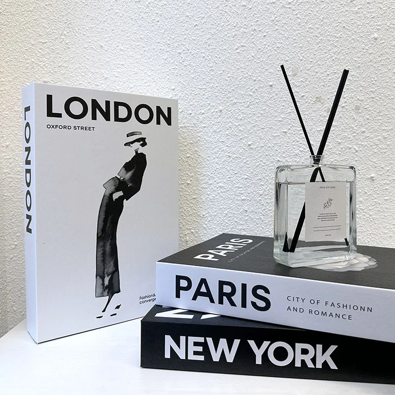 

Soft props fake book model room decoration model cafe hotel shooting props simulation book display bookcase desktop Home Decor