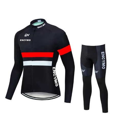 

Cycling Set 2023 Long Sleeve Mountain Bike Clothes Wear Men Racing Bicycle Clothing Ropa Maillot Ciclismo Kit Mens