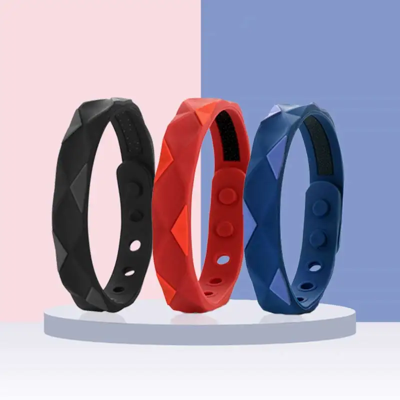 Wireless Waterproof Human Body Anti-static Artifact Silicone Bracelet For  Women Men Balance Anion Negative Ion Energy Jewelry - AliExpress