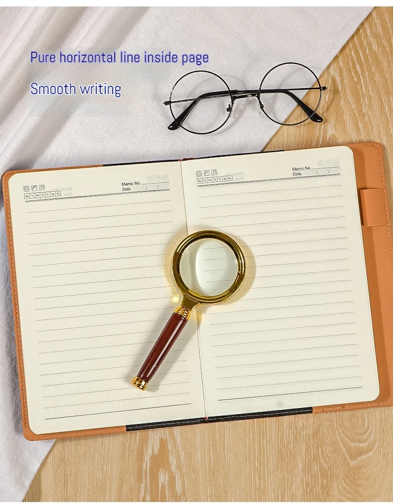 A5 Twelve Constella Lockable Notebook