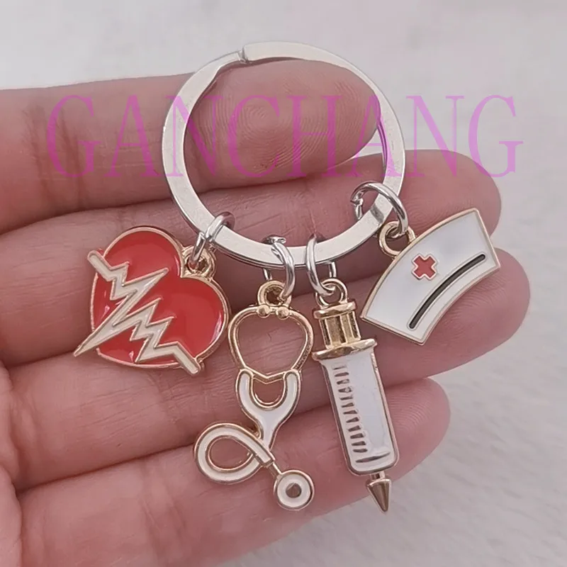 Medical Nurse Jewelry Keychain Medical Accessories Gifts New