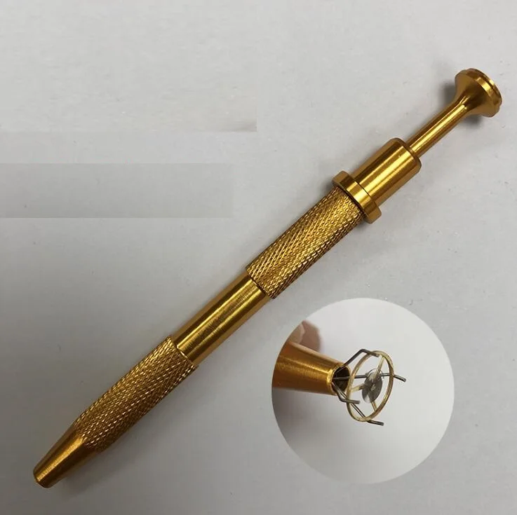 

W4902 Watch Balance Wheel Vice Tool with Felixible Jaw for Picking Watch Parts