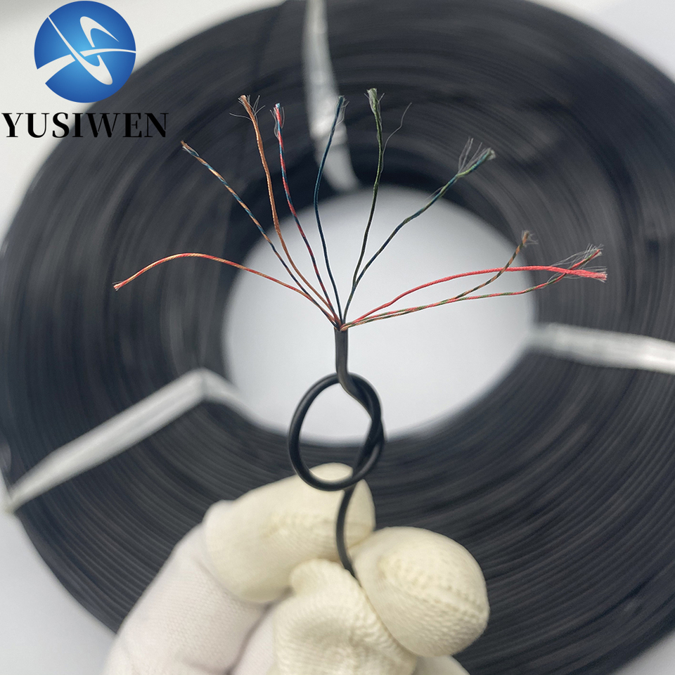 Replacement Earphone Cable Earphone Wire 10-core Soft PVC Enamelled e-cigarette Wire Repair for Bluetooth-Compatible Headphone