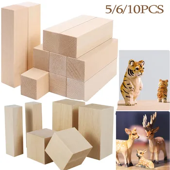 Basswood Carving Blocks for DIY Wood Crafts 1