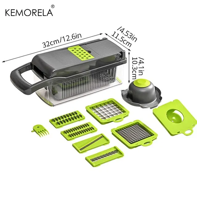 KEMORELA 12-in-1 Veggie Cutter 6