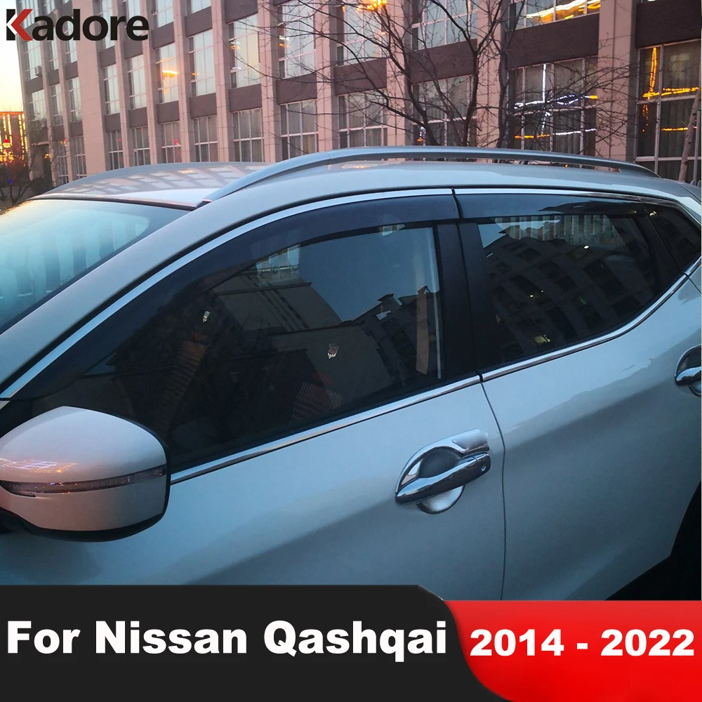 

Ветрозащитный козырек для Nissan Qashqai j11 2014-2019 2020 2021 2022