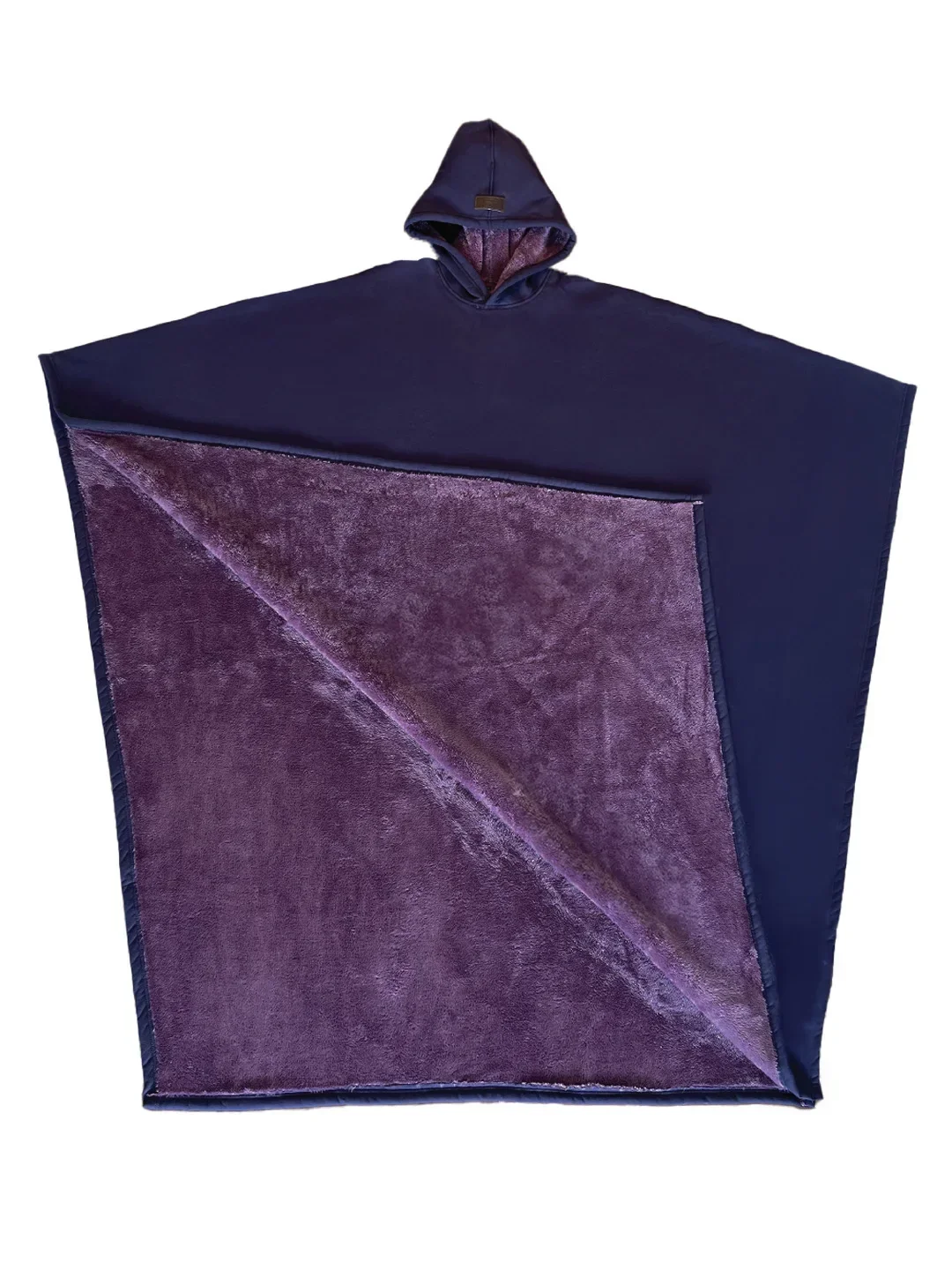Eden Hoodie Trendy Cloak Robe Hoodie Man Women Sweatshirt Casual Loose Solid Color with Hat Comfy Walking Cape Cloak with Mantle 6