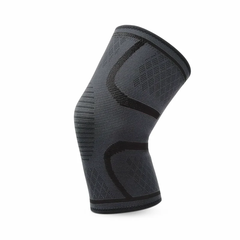 Enhanced Knitted Nylon Sports Knee Pad