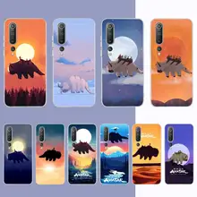 

Anime Avatar The Last Airbender Phone Case for Samsung S21 A10 for Redmi Note 7 9 for Huawei P30Pro Honor 8X 10i cover