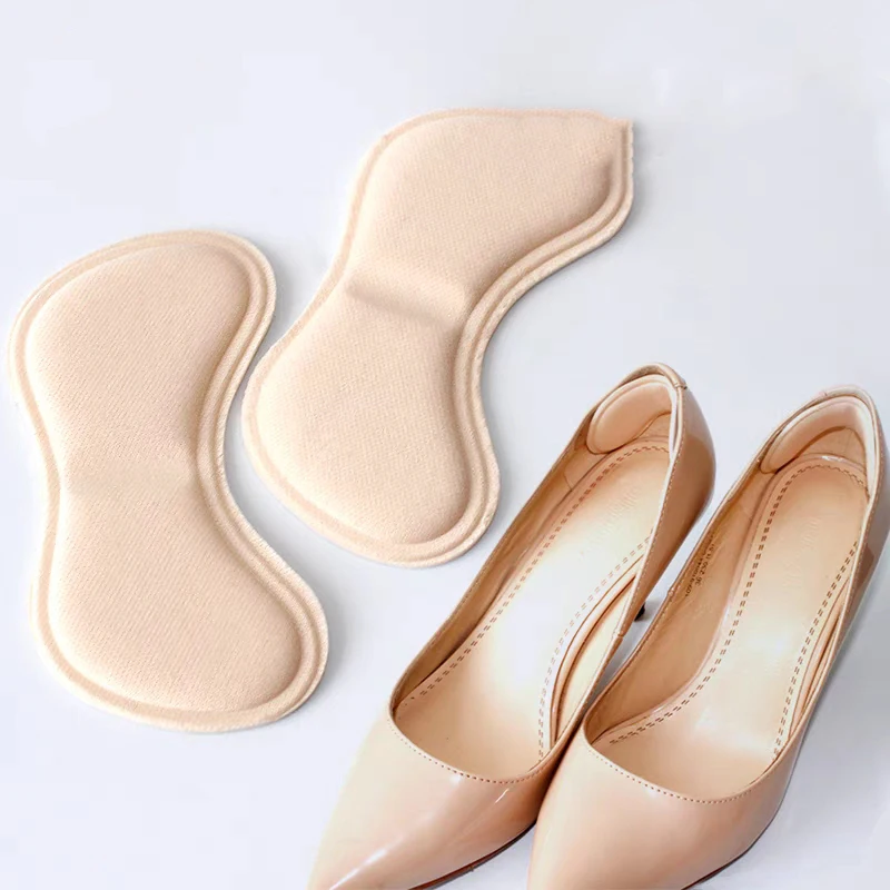 Description Picture 5 of itemSponge Heel Pads Women Anti-wear Cushion High Heels Shoes Sticker Foot Care Pain Relief Liner Grips Insole Insert Pads Patch