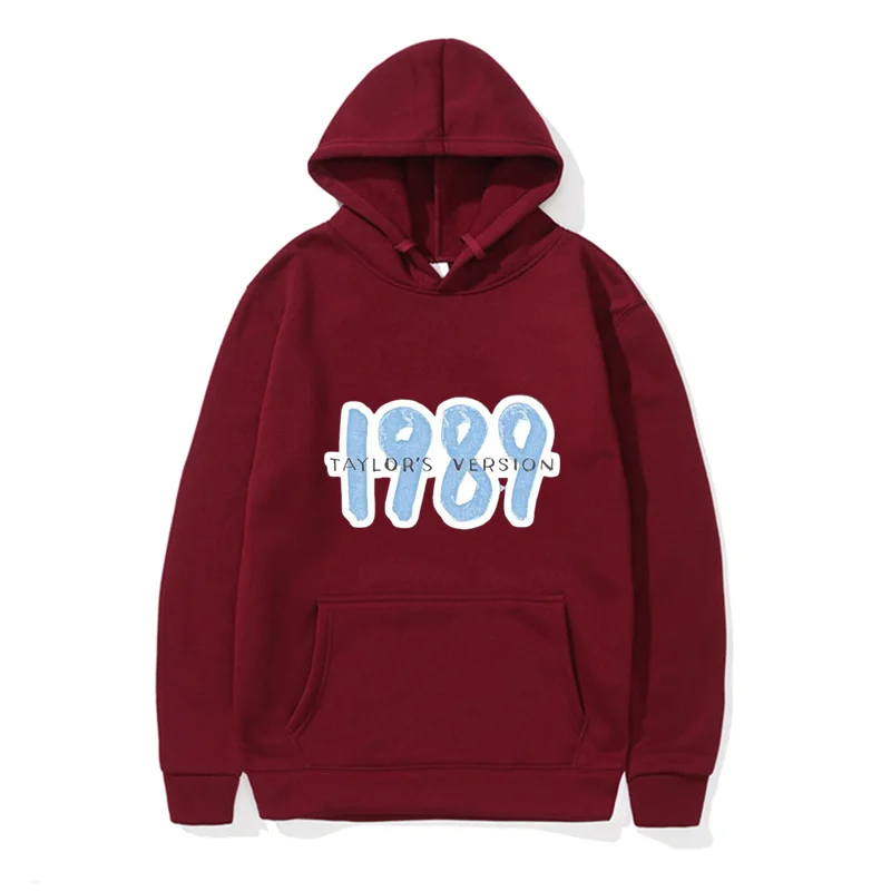Sudadera con capucha para hombre y mujer, suéter de algodón con estampado de Paloma, azul cielo, Taylor, versión Swift, nuevo estilo