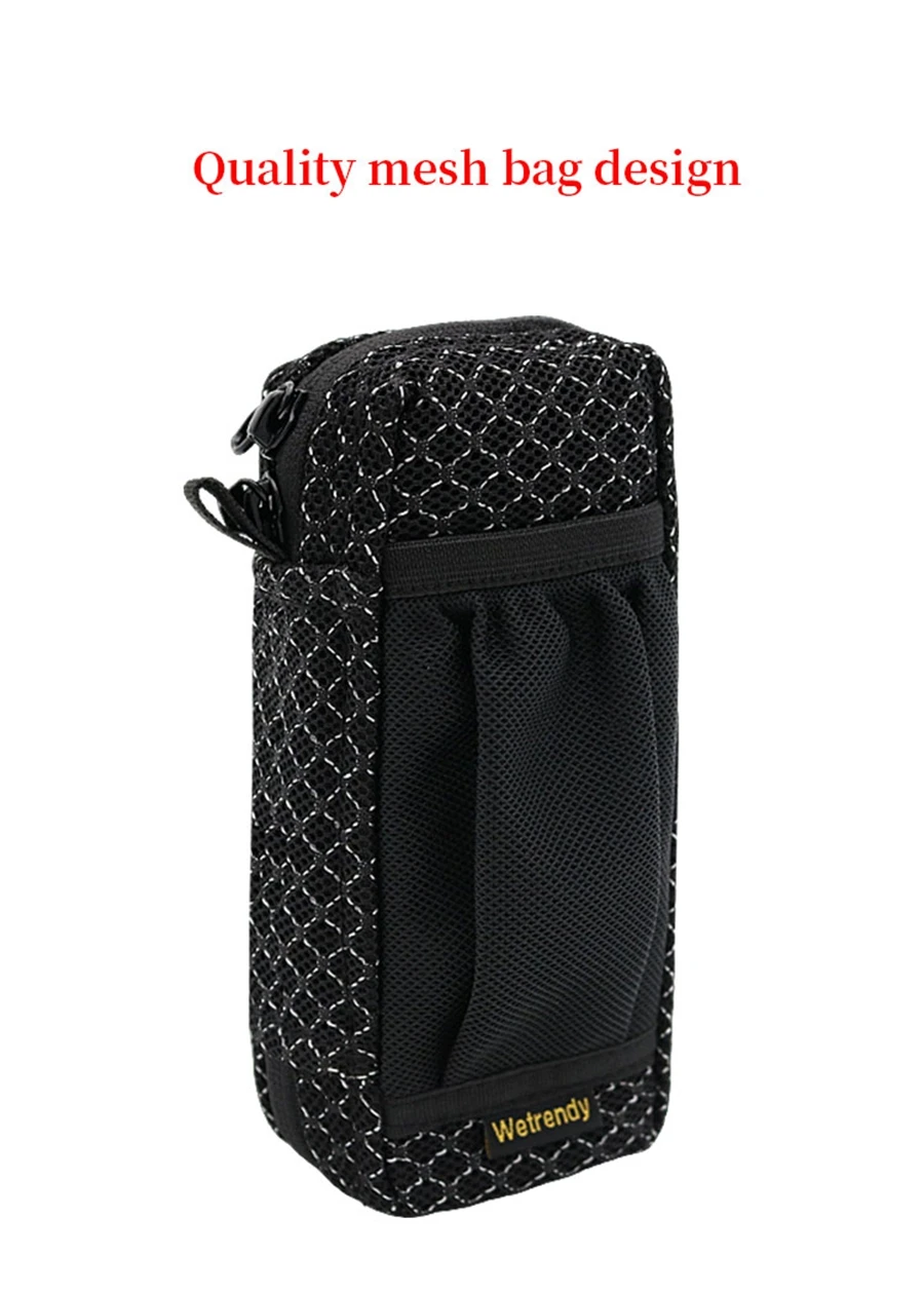 Portable Power Source Bag for Anker X Black Myth: Wukong Prime Power Bank Breathable Bag A110G Travel Carrying Ventilate Case