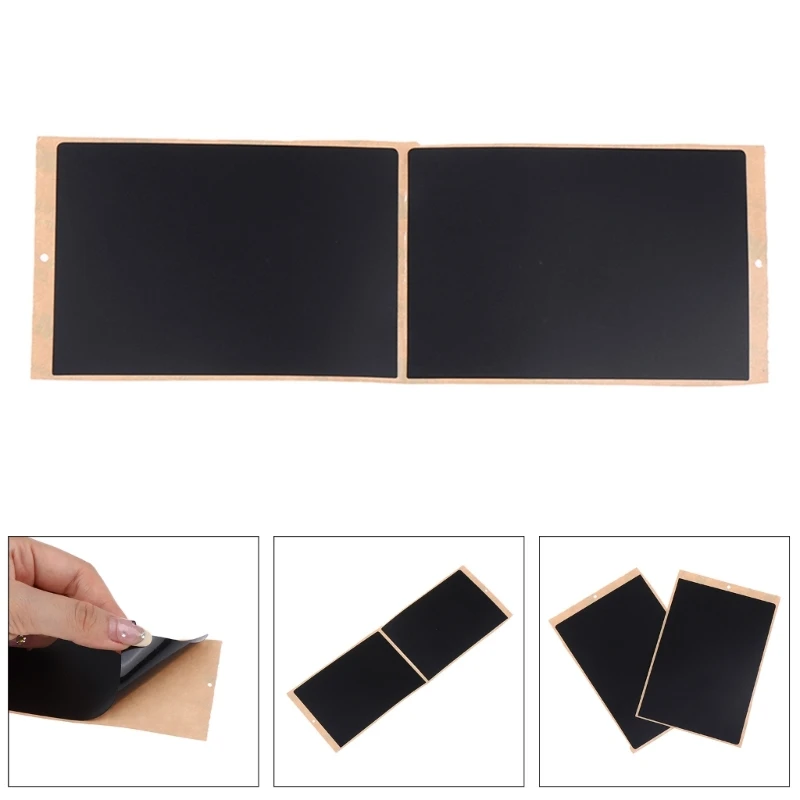레노버 씽크패드 T470 T480 T570 손목 받침대 터치패드용 터치패드 클릭패드 스티커 