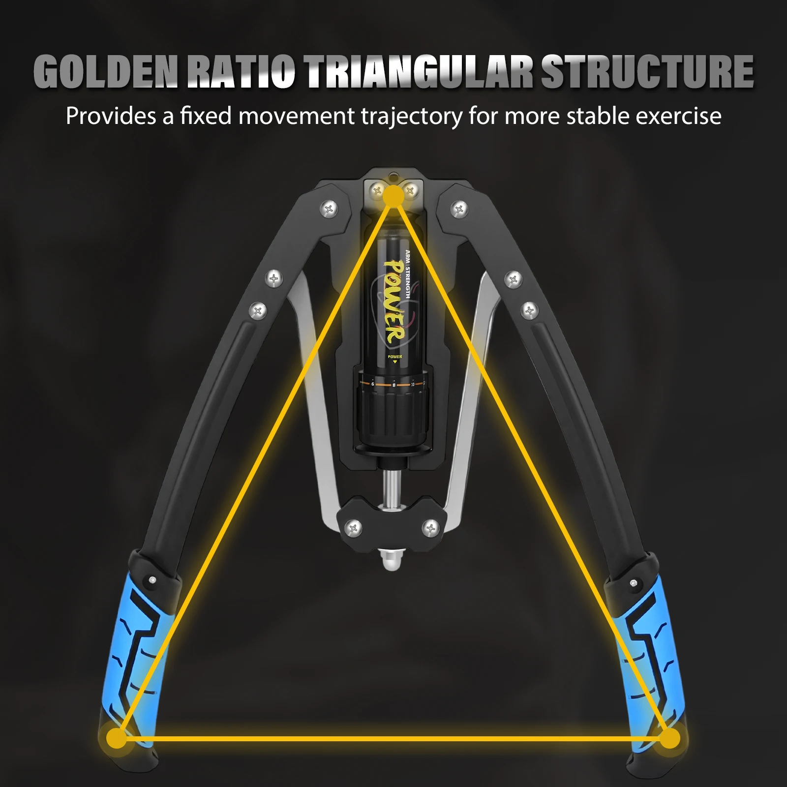 kraftvridare hopfälld för kompakt förvaring