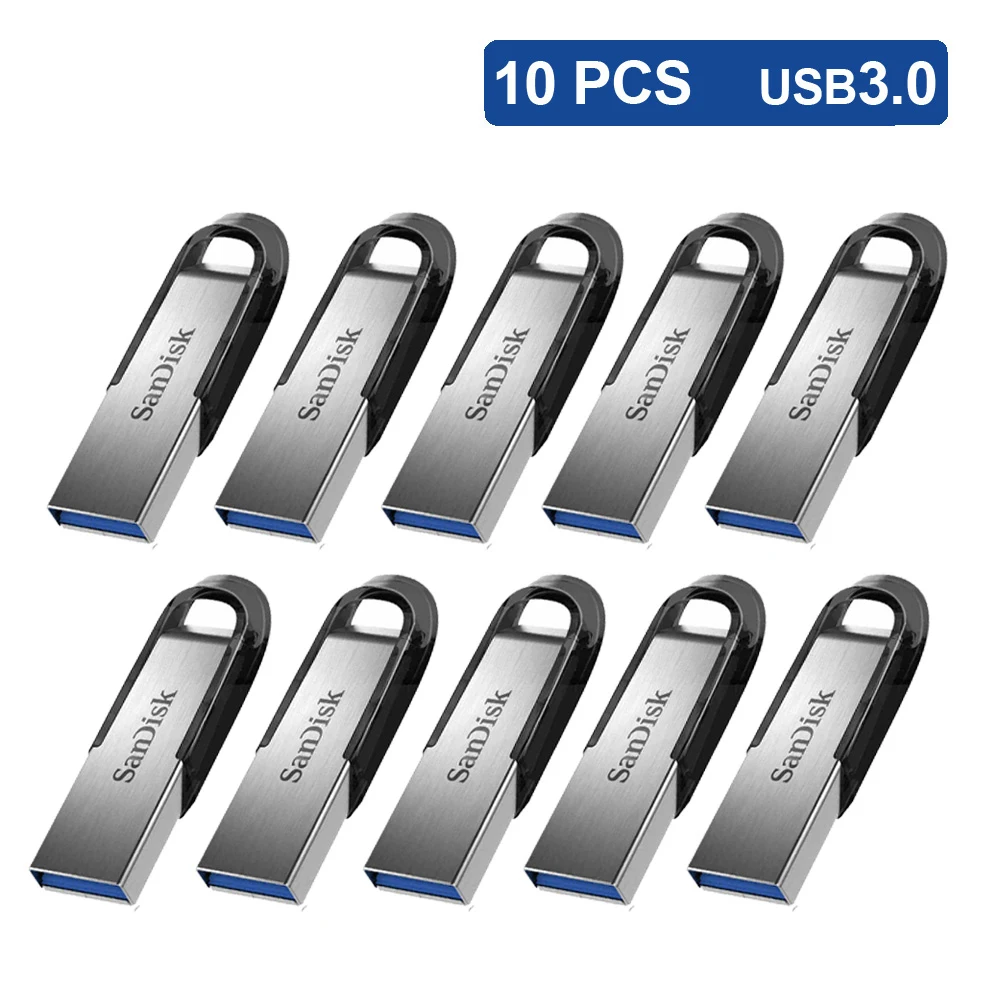 

SanDisk USB 3.0 флеш-накопитель 16-3,0 Гб, 10 шт./партия