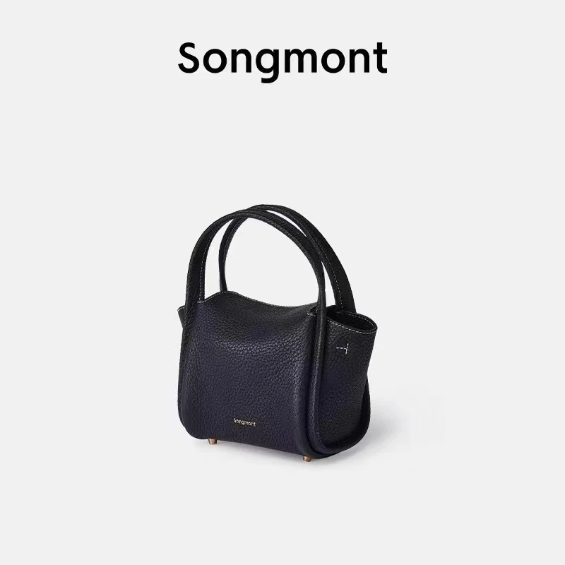 Songmont Luxury New Color Series Designer's New Mini Genuine Leather Handheld Crossbody Women's Bag